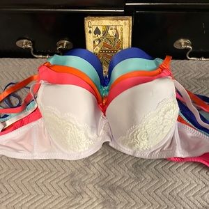 5 pair bra pack 34C